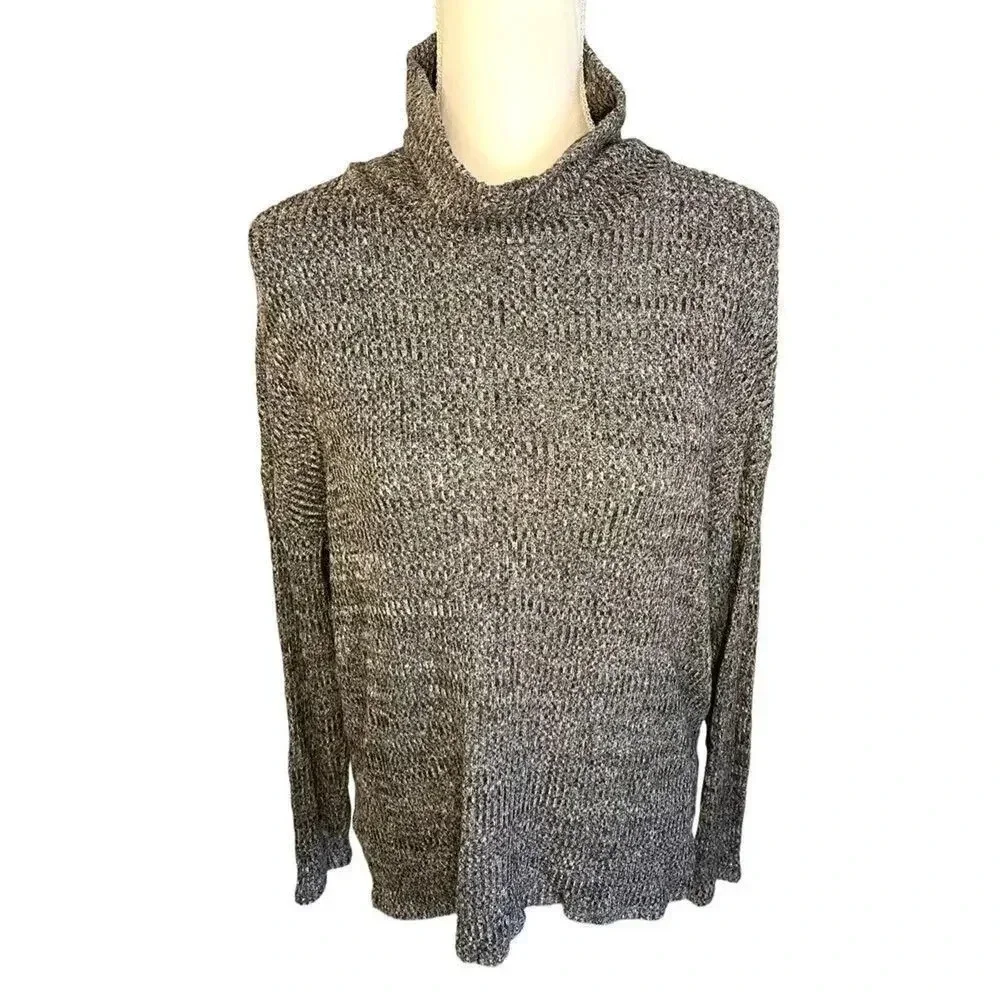 American Eagle Women’s Small Soft & Sexy Plush Oversized Turtleneck Sweater